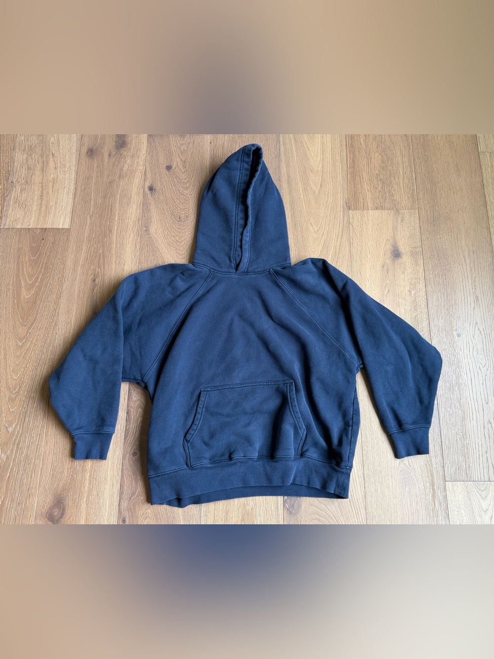 TNA Women’s Navy/Admiral Crewneck Hoodie - Cozy Fleece Mega Fit